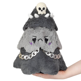 Mini Squishable Goth Christmas Tree Plush - Bards & Cards
