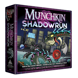 Munchkin Shadowrun - Bards & Cards