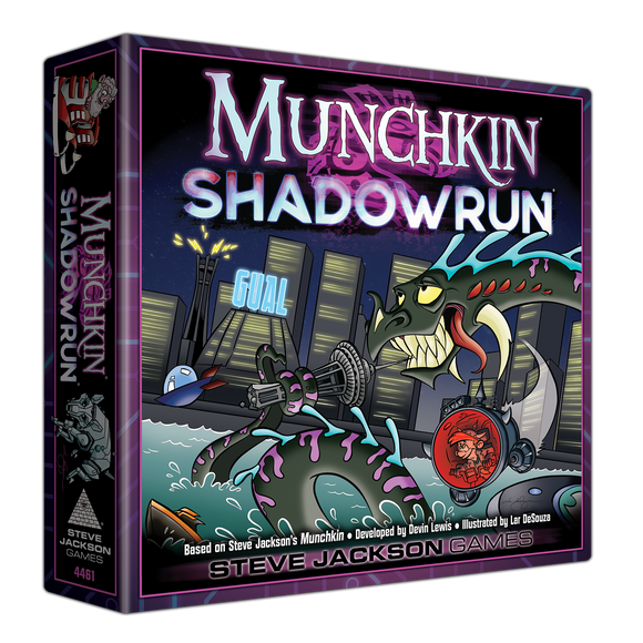 Munchkin Shadowrun - Bards & Cards