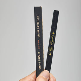 Makeup Starburst Stamp and Eyeliner - Bards & Cards