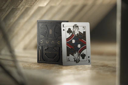 Bicycle Playing Cards: Theory 11 Dune - Bards & Cards
