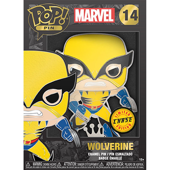 Funko Pin: X-Men - Wolverine - Bards & Cards