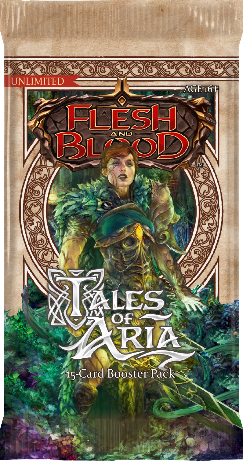 Tales of Aria - Booster Pack (Unlimited) - Bards & Cards