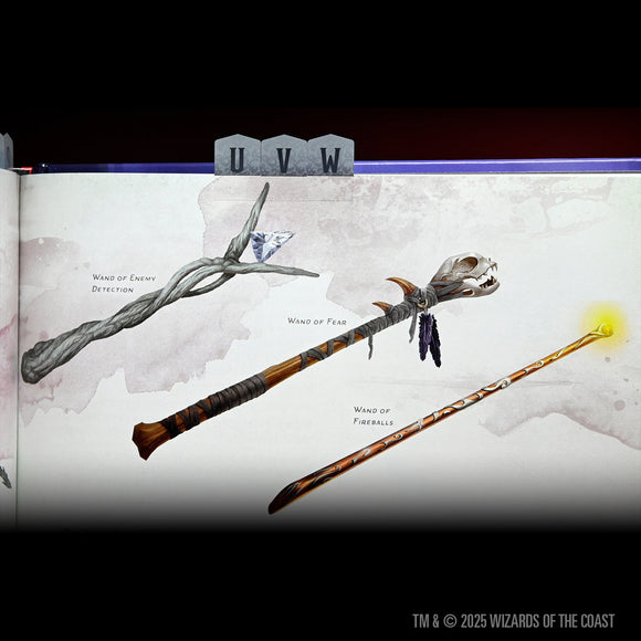 Dungeons & Dragons Book Tabs: Dungeon Master's Guide 2024 - Bards & Cards