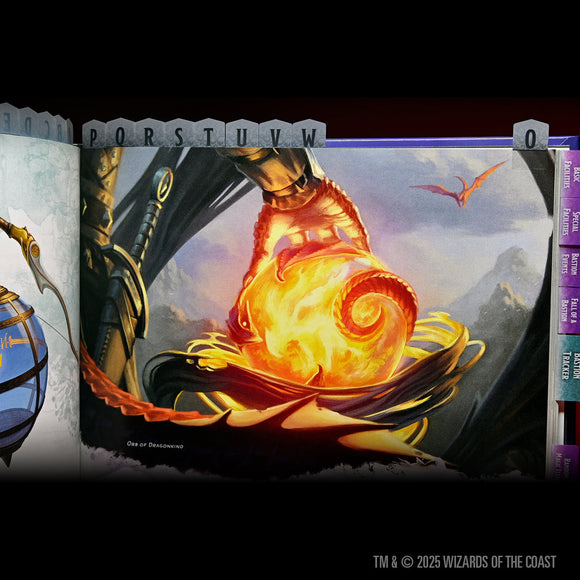 Dungeons & Dragons Book Tabs: Dungeon Master's Guide 2024 - Bards & Cards