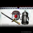 Dungeons & Dragons Book Tabs: Dungeon Master's Guide 2024 - Bards & Cards