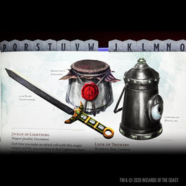 Dungeons & Dragons Book Tabs: Dungeon Master's Guide 2024 - Bards & Cards