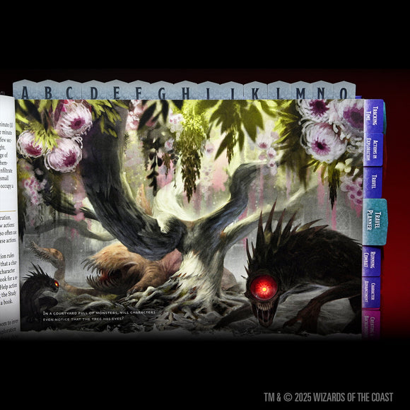 Dungeons & Dragons Book Tabs: Dungeon Master's Guide 2024 - Bards & Cards