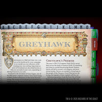 Dungeons & Dragons Book Tabs: Dungeon Master's Guide 2024 - Bards & Cards