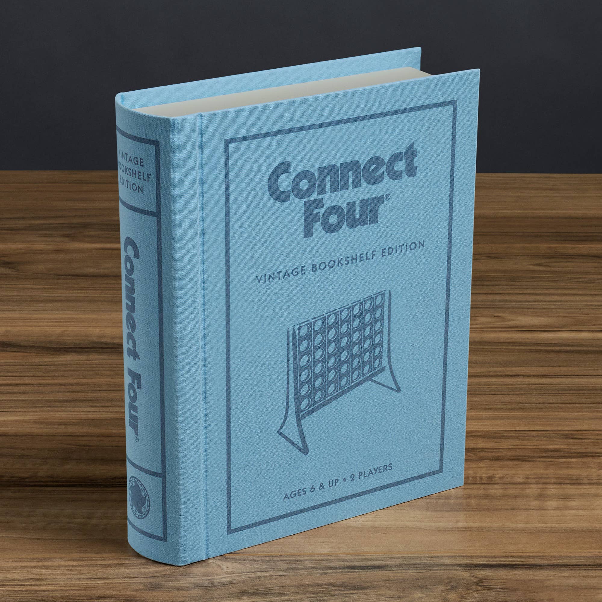 Connect 4 - Vintage Bookshelf Edition