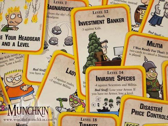 Munchkin Apocalypse - Bards & Cards