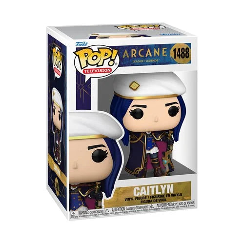 Arcane: League of Legends Caitlyn Funko Pop! Vinyl Figure #1488 - 0