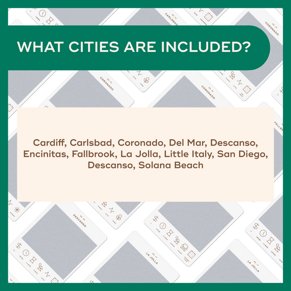 San Diego Adventure Bucket List - Bards & Cards