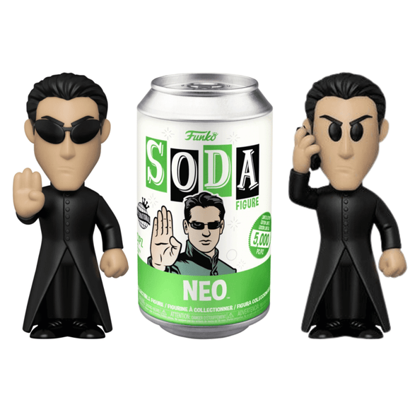Funko Vinyl Soda: The Matrix - Neo (international Edition) - Bards & Cards