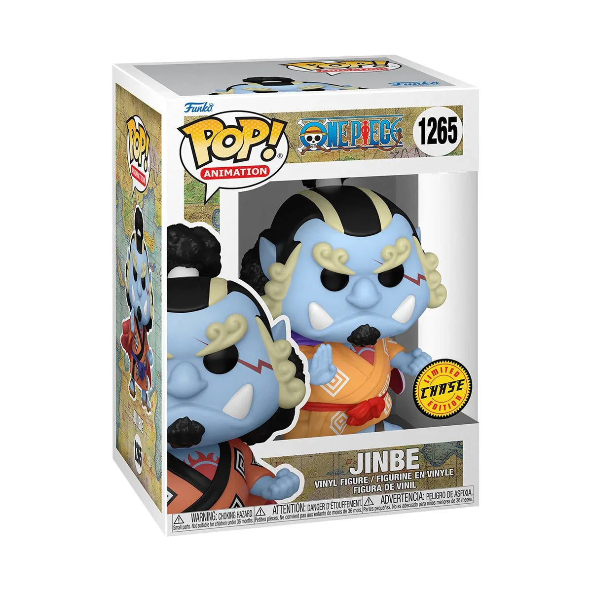 Funko Pop! One Piece: Jinbe - Bards & Cards