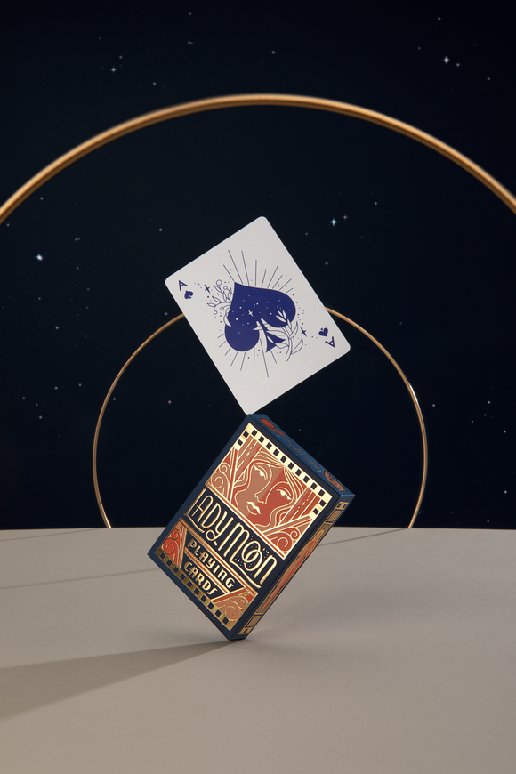 Art of Play - Lady Moon Playing Cards - Bards & Cards