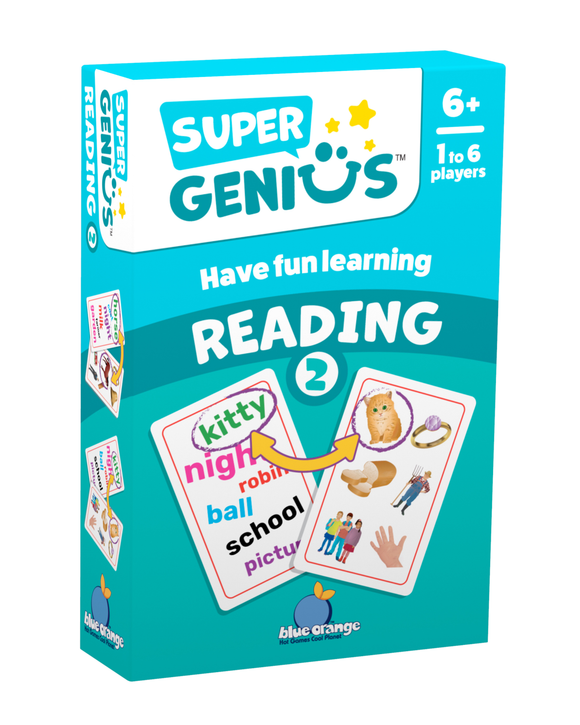 Super Genius Reading 2 : The Clever Card Challenge - Bards & Cards