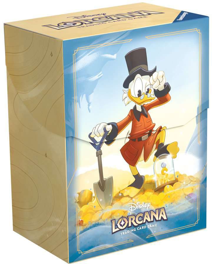 Deck Box (Scrooge McDuck) - Bards & Cards