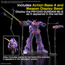 Bandai HGUC #261 1/144 Psycho Gundam Mk-II "Mobile Suit Zeta Gundam" - Bards & Cards