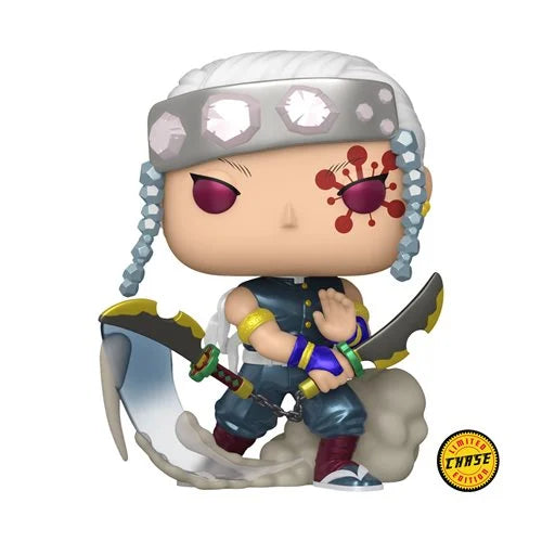 Demon Slayer Tengen Uzui Funko Pop! Vinyl Figure #1533 - Bards & Cards