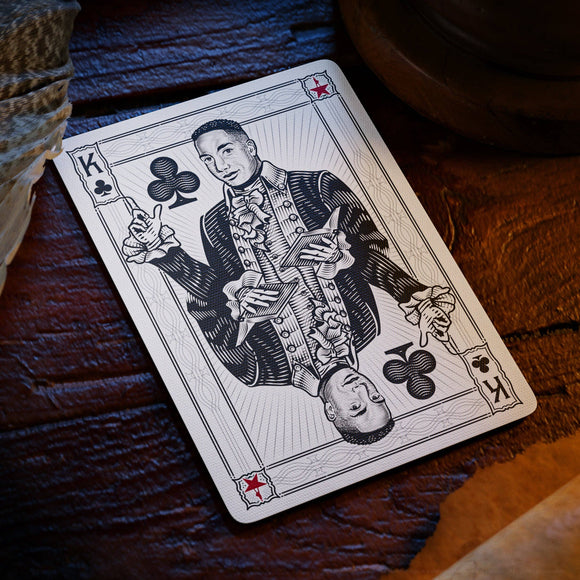 Hamilton Playing Cards - Bards & Cards