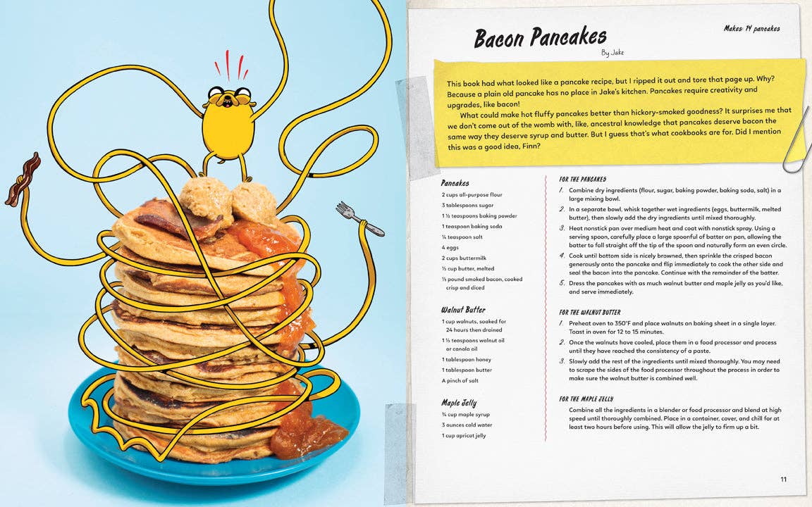 Adventure Time: The Official Cookbook - Bards & Cards