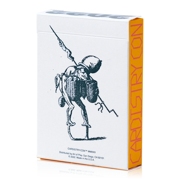 Cardistry-Con 2022 Playing Cards - Bards & Cards