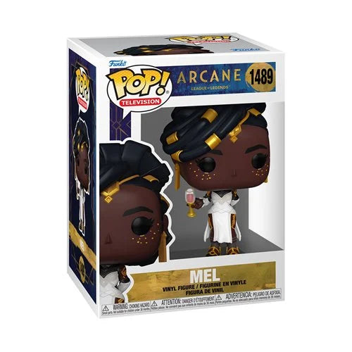 Arcane: League of Legends Mel Funko Pop! Vinyl Figure #1489 - 0