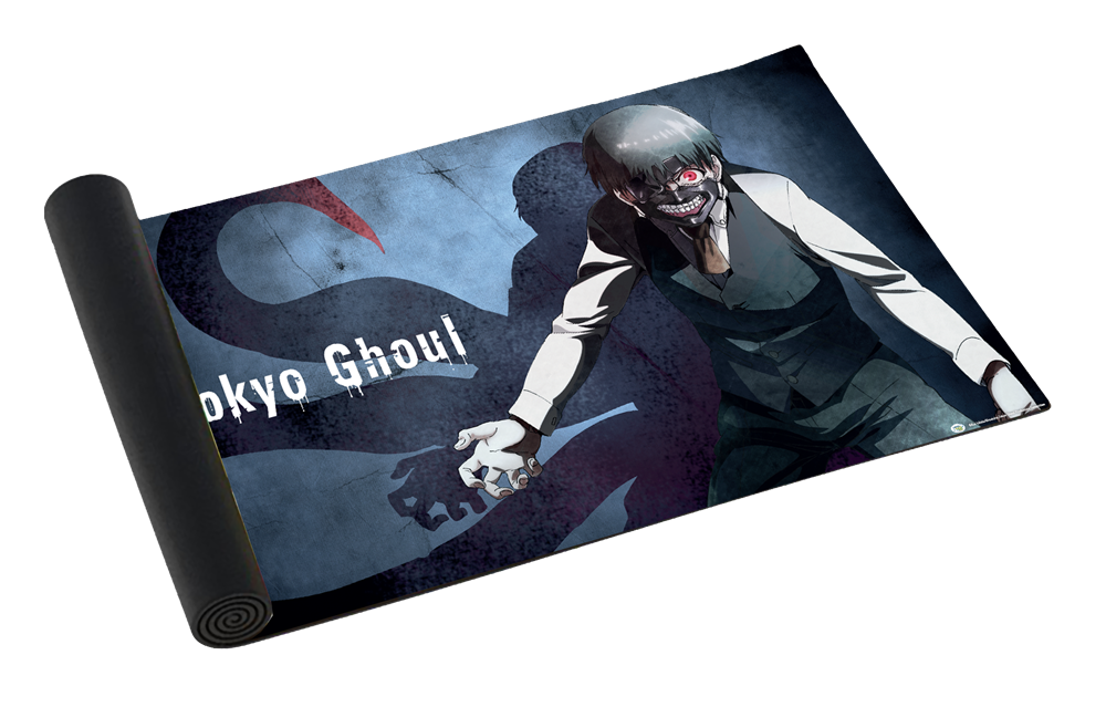 Tokyo Ghoul Blue Kaneki Playmat - Bards & Cards