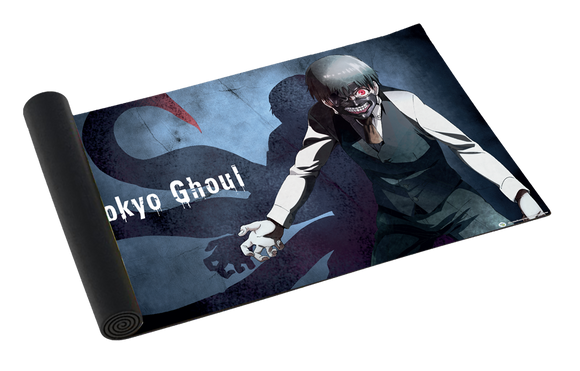 Tokyo Ghoul Blue Kaneki Playmat - Bards & Cards