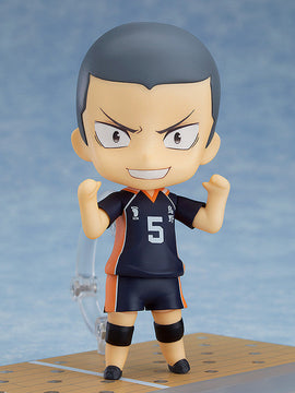 Nendoroid: Haikyuu!! - Ryunosuke Tanaka & Yu Nishinoya Extra Parts Set #945b - Bards & Cards