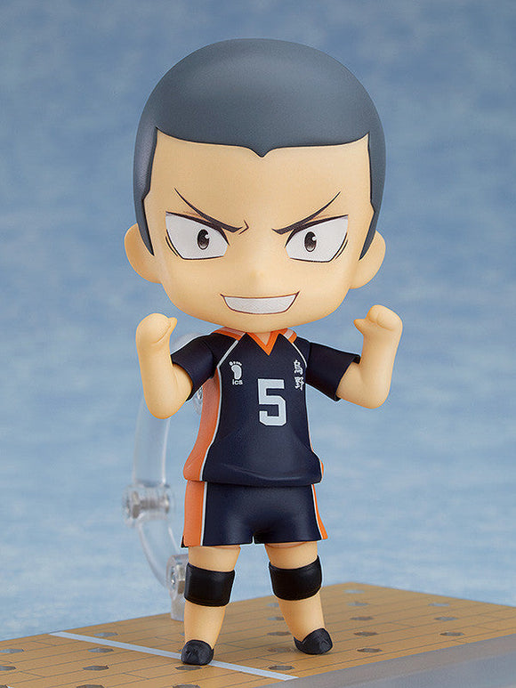 Nendoroid: Haikyuu!! - Ryunosuke Tanaka & Yu Nishinoya Extra Parts Set #945b - Bards & Cards
