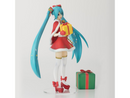 Sega: Vocaloid Super Premium Miku Hatsune (Christmas 2019 Ver.) Figure - Bards & Cards