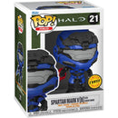 Funko Pop! Halo Infinite: Spartan Mark V with Energy Sword - Bards & Cards