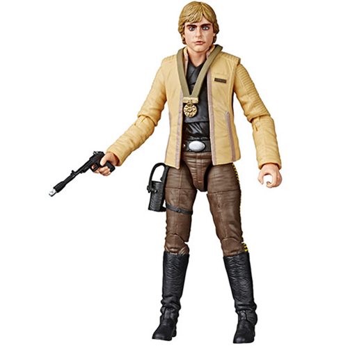 Star Wars: The Black Series - Luke Skywalker Yavin Ceremony 6-Inch Action Figure #100 - Bards & Cards