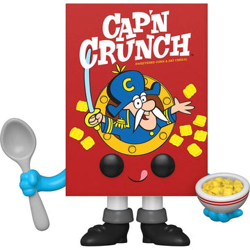 Funko Pop! Cap'N Crunch Cereal Box - Bards & Cards