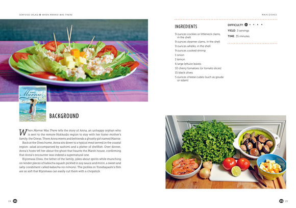 Insight Editions - Studio Ghibli Cookbook - Bards & Cards