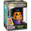 Funko Pop! The Nightmare Before Christmas: Mayor Blacklight - Bards & Cards