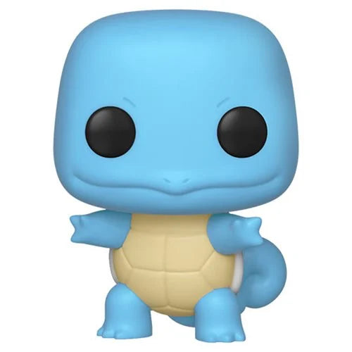 Pokemon Squirtle Funko Pop! Vinyl Figure #504 - Bards & Cards