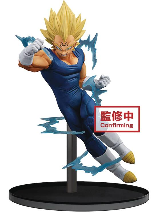 Banpresto: Dragon Ball Z Dokkan Battle Collab - Majin Vegeta - Bards & Cards