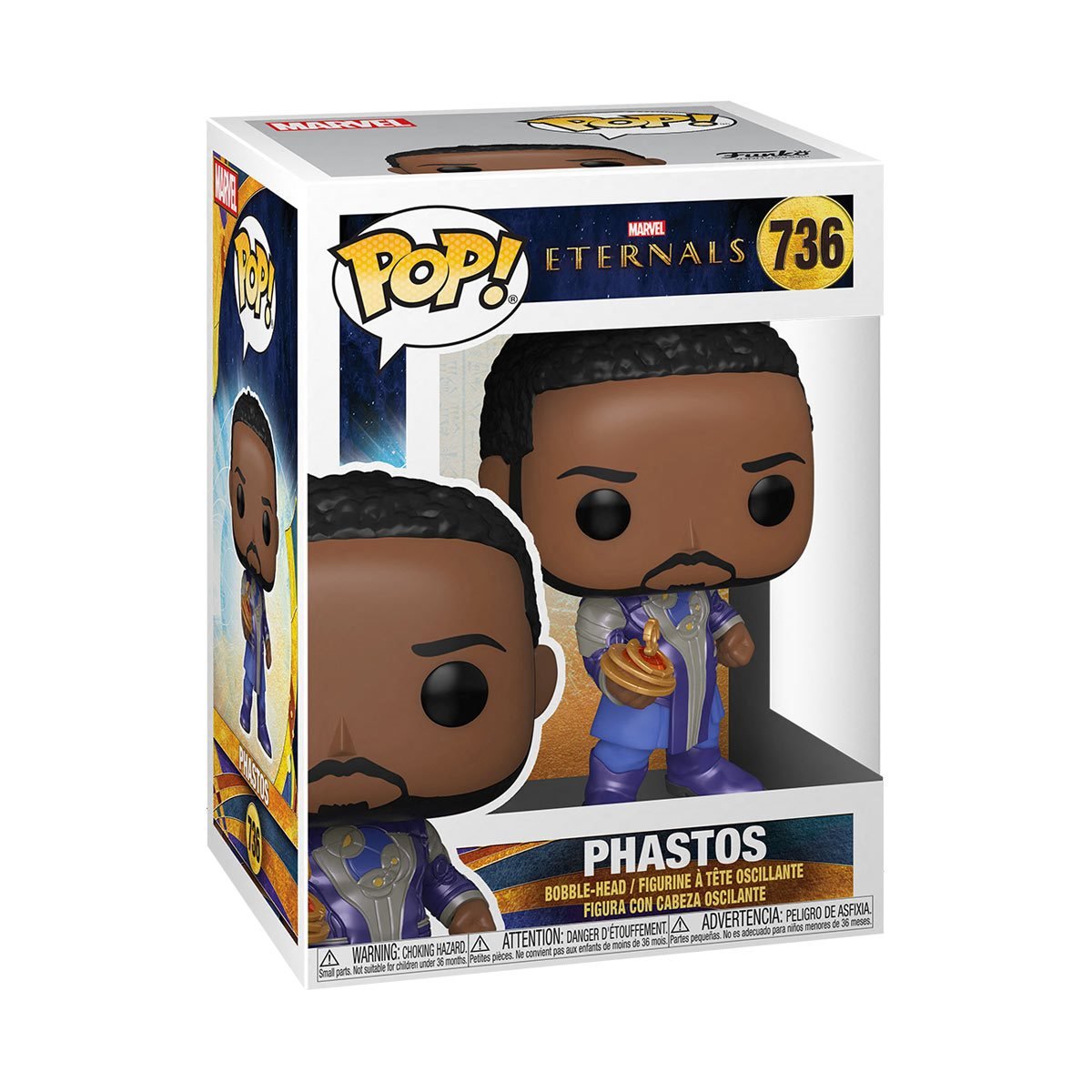 Funko Pop! Eternals - Phastos - 0