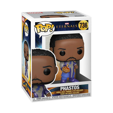 Funko Pop! Eternals - Phastos - Bards & Cards