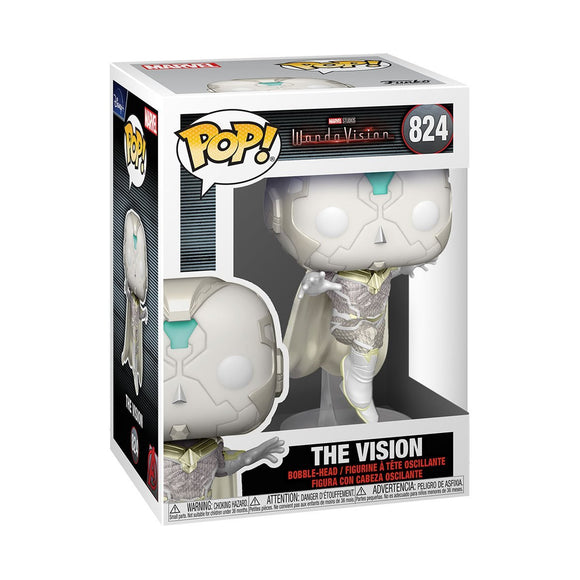 Funko Pop! WandaVision: The Vision - Bards & Cards