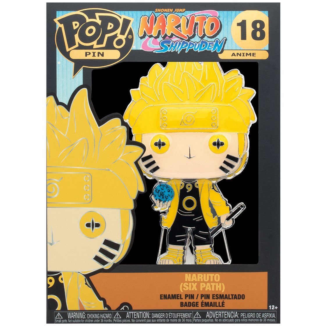 Funko Pin: Naruto Six Path - 0