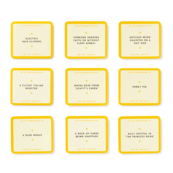 The Imitation Game - Bards & Cards