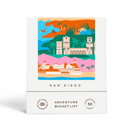 San Diego Adventure Bucket List - Bards & Cards