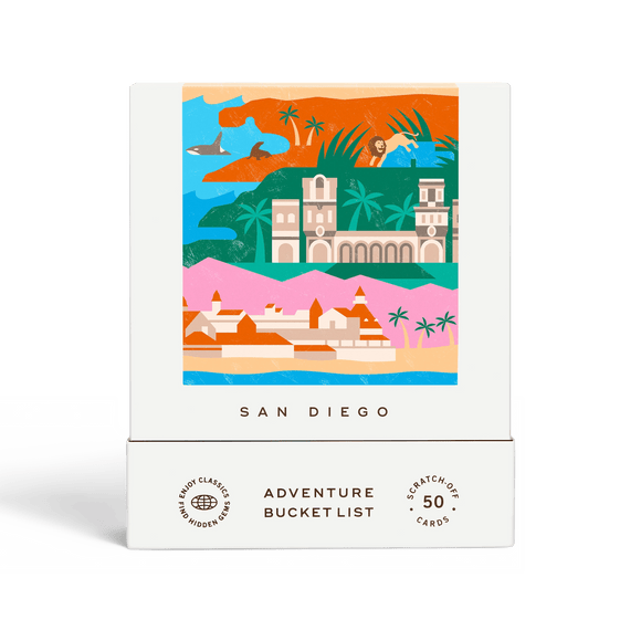 San Diego Adventure Bucket List - Bards & Cards