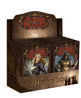 History Pack 1 - Blitz Deck Case Display - Bards & Cards