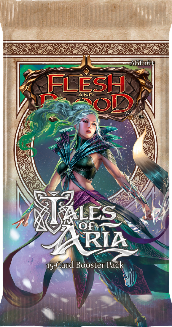 Tales of Aria - Booster Pack (First Edition) - Bards & Cards
