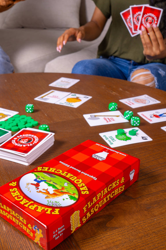 Flapjacks & Sasquatches - Bards & Cards